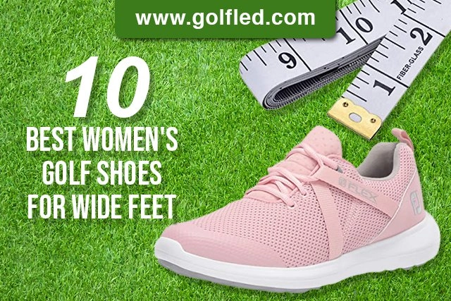 10 best golf women's golf shoes for wide feet